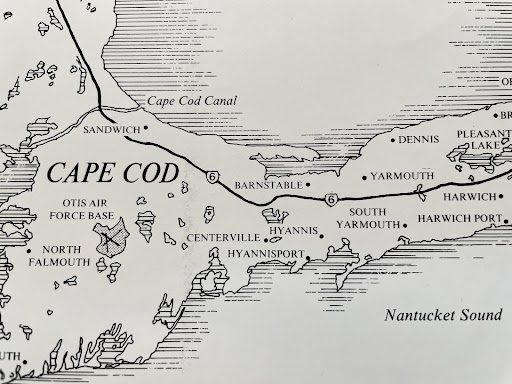 Cape Cod Map